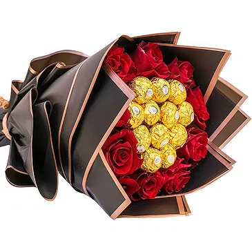 Hatem flowers  -  The Choice Flower Bouquet/Arrangement
