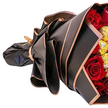 Hatem flowers  -  The Choice Flower Bouquet/Arrangement