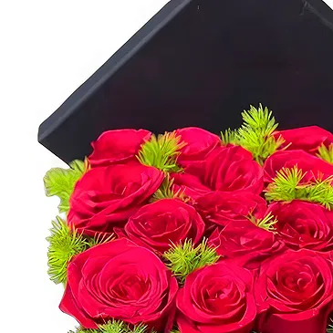 Hatem flowers  -  Sweet Blossoms Box Flower Bouquet/Arrangement