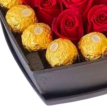 Hatem flowers  -  Forever Flower Bouquet/Arrangement
