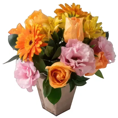 La Unión blommor-  Bukett/blomsterarrangemang