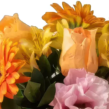 Chile flowers  -  Good Morning Flower Bouquet/Arrangement