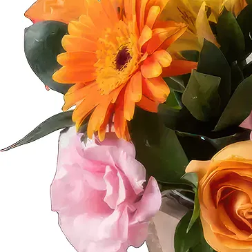 Chile flowers  -  Good Morning Flower Bouquet/Arrangement