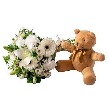 Malalhue flowers  -  White Elegance Flower Delivery
