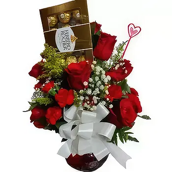 Trinidad flowers  -  BE MINE Flower Delivery