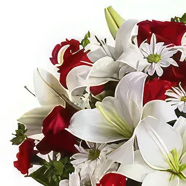 Crown Point flowers  -  BE MY LOVE Flower Bouquet/Arrangement