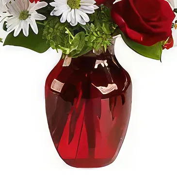 Crown Point flowers  -  BE MY LOVE Flower Bouquet/Arrangement
