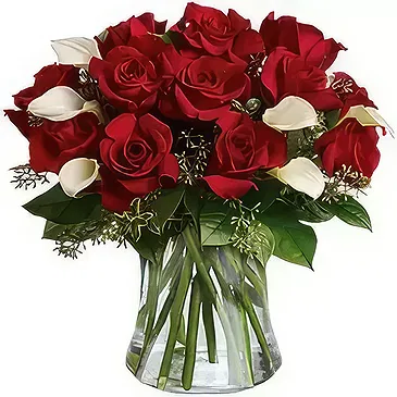 Mt. Hope Blumen Florist- BE STILL MY HEART Bouquet/Blumenschmuck
