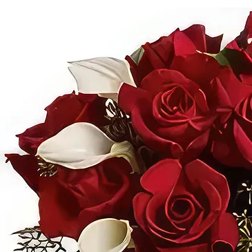 Mt. Hope Blumen Florist- BE STILL MY HEART Bouquet/Blumenschmuck