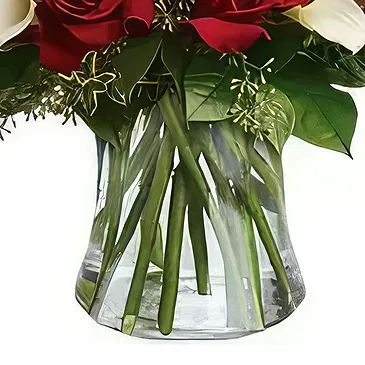 Mt. Hope Blumen Florist- BE STILL MY HEART Bouquet/Blumenschmuck