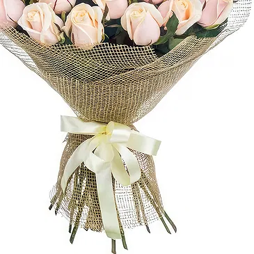Oman flowers  -  Bouquet of 24 light pink roses Flower Bouquet/Arrangement