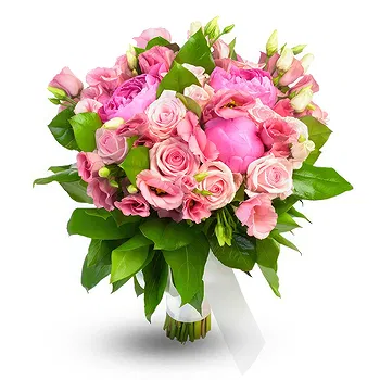 United Kingdom flowers  -  Bouquet of pink flowers Delivery