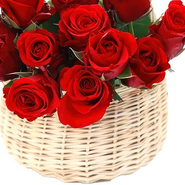 fiorista fiori di Plav- Cesto di rose rosse Bouquet floreale