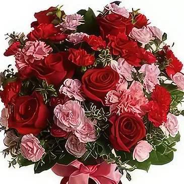 Grand Lagoon blomster- DANS MED MIG Blomst buket/Arrangement