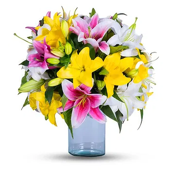 United Kingdom flowers  -  Bouquet of lilies Flower Delivery