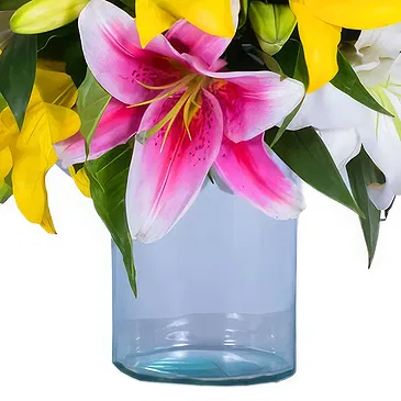 Marokko bloemen bloemist- Boeket lelies Boeket/bloemstuk