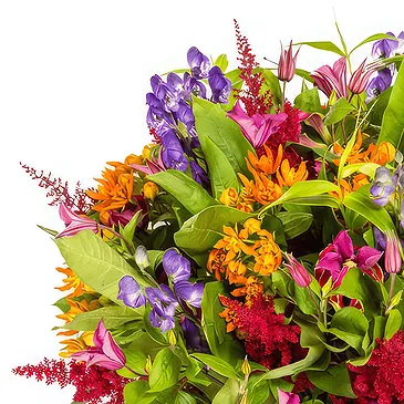 Oman flowers  -  Bouquet of bright flowers Flower Bouquet/Arrangement