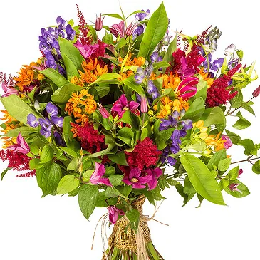 Oman flowers  -  Bouquet of bright flowers Flower Bouquet/Arrangement