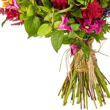 Oman flowers  -  Bouquet of bright flowers Flower Bouquet/Arrangement