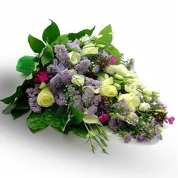 El Tarter blomster- Begravelsesbukett med blandede sesongblomster Blomsterarrangementer bukett