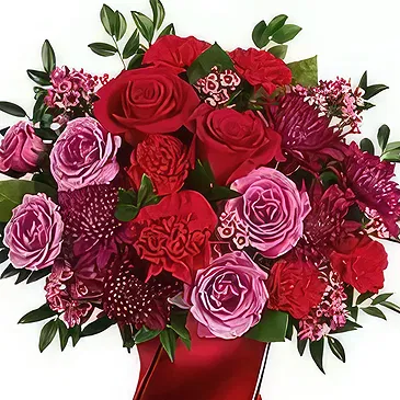 Couva flori- ZDROBIRE NEBUNĂ Buchet/aranjament floral