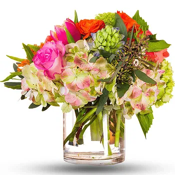 United Kingdom flowers  -  Bouquet of Mixed Seasonal Flowers Delivery