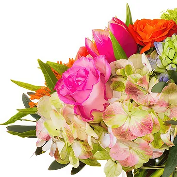 Malediven Blumen Florist- Strauß gemischter Saisonblumen Bouquet/Blumenschmuck
