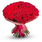 Oman online Florist - Bunch of 200 red roses Bouquet