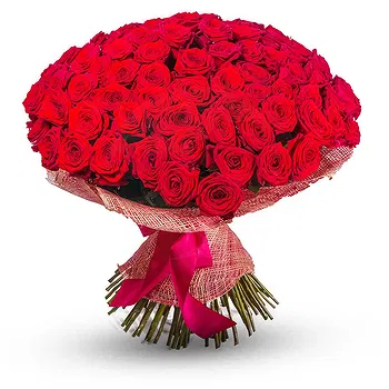 United Kingdom flowers  -  Bunch of 200 red roses Flower Delivery