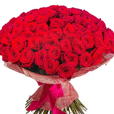 Oman flowers  -  Bunch of 200 red roses Flower Bouquet/Arrangement