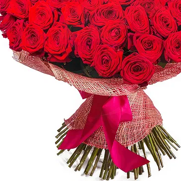 Oman flowers  -  Bunch of 200 red roses Flower Bouquet/Arrangement