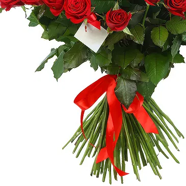 Dubai Marina flowers  -  Bunch of 100 red roses Flower Bouquet/Arrangement