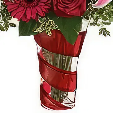 Arena Blumen Florist- SWIRLING DESIRE BOUQUET Bouquet/Blumenschmuck