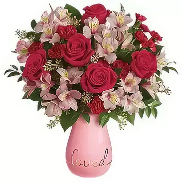 Sixth Company Blumen Florist- WAHRE LOVELIES Bouquet/Blumenschmuck