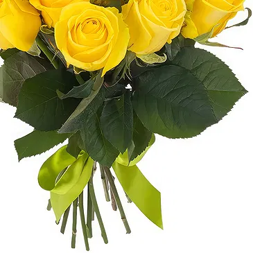 Oman flowers  -  Bouquet of yellow roses Flower Bouquet/Arrangement