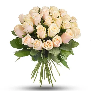 Guixi Shi Blumen Florist- Blumenstrauß aus cremefarbenen Rosen Bouquet/Blumenschmuck