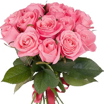 Oman flowers  -  Bouquet of pink roses Flower Bouquet/Arrangement