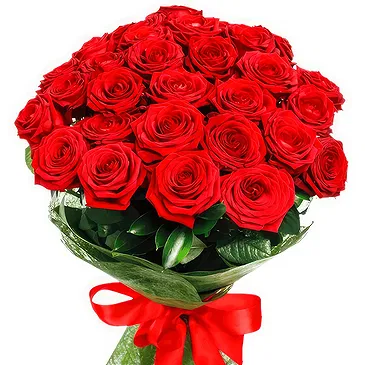 Oman flowers  -  Bunch of red roses Flower Bouquet/Arrangement