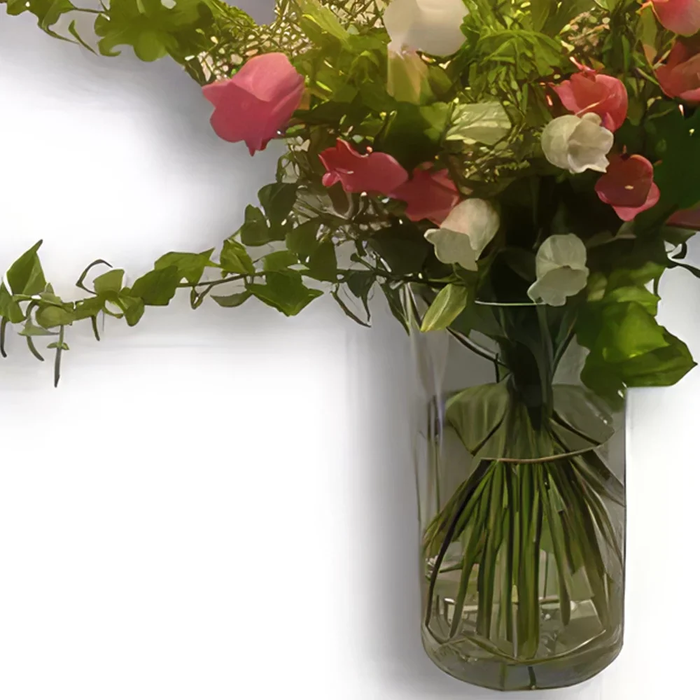 Βέρνη λουλούδια- Μόνιμη Μπουκέτο/ρύθμιση λουλουδιών