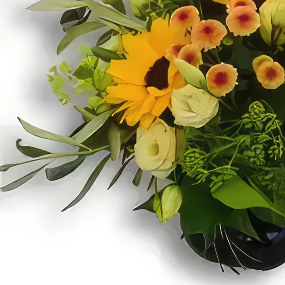 Женева цветы- Солнце Цветочный букет/композиция