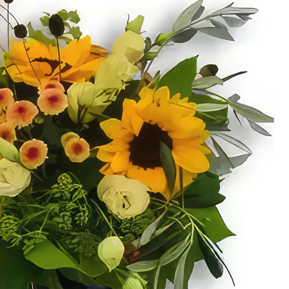 fleuriste fleurs de Bern- Soleil Bouquet/Arrangement floral