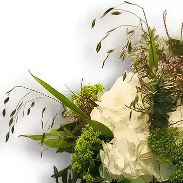 Ipsach Blumen Florist- Hortensientraum Bouquet/Blumenschmuck