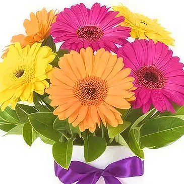 Prokuplje flowers  -  Colorful Spring Flower Bouquet/Arrangement