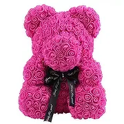 Mayo Online Blumenhändler - Luxus rosa Rose Teddy Blumenstrauß