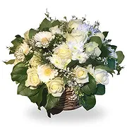 Jette Fleuriste en ligne - Arrangement rond classique Bouquet