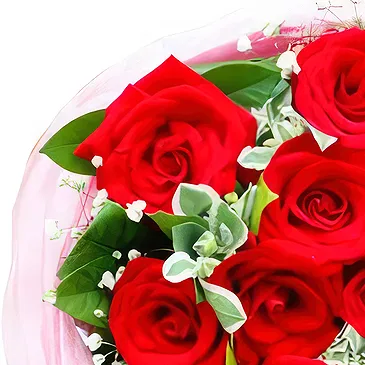 China flowers  -  Romantic Red Roses Gift Bouquet Flower Bouquet/Arrangement