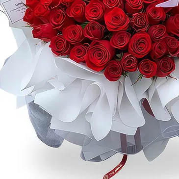 China flowers  -  Luxurious Bouquet of Red Roses Flower Bouquet/Arrangement