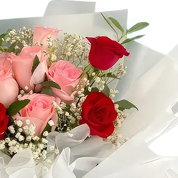 China flowers  -  Thoughtful Wishes Flower Bouquet/Arrangement