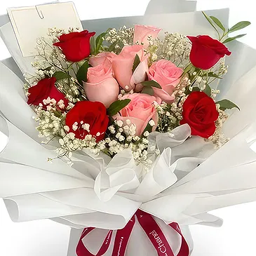 China flowers  -  Thoughtful Wishes Flower Bouquet/Arrangement