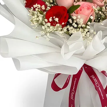 China flowers  -  Thoughtful Wishes Flower Bouquet/Arrangement